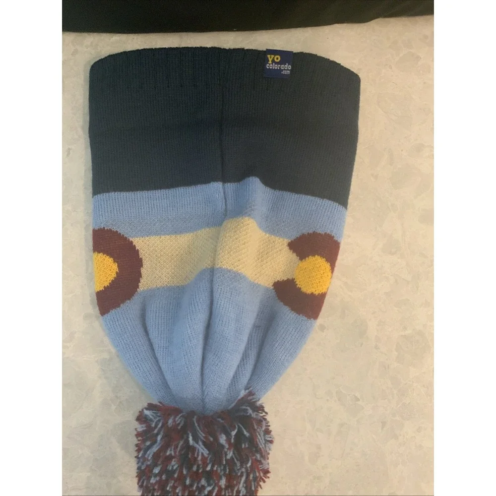 YoColorado Colorado State Flag Beani Kids. New Never Worn